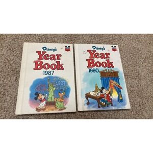 Vintage Disney yearbooks
